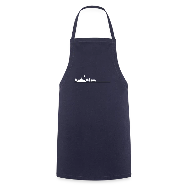 Aventure Van Life Paysage sur Tablier de cuisine