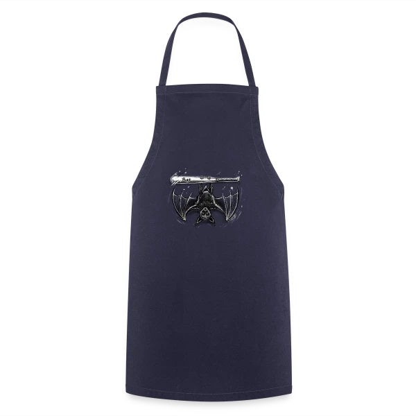 La Batte de la Chauve-Souris sur Tablier de cuisine