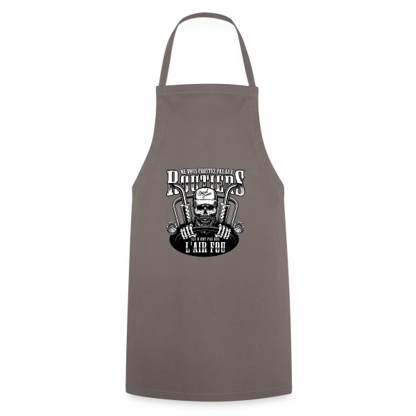 Attention aux Routiers - Humour du Bitume sur Tablier de cuisine