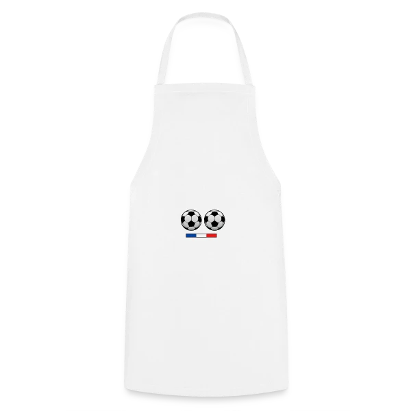 Jour de Match : Je Ne Suis Pas Dispo sur Tablier de cuisine