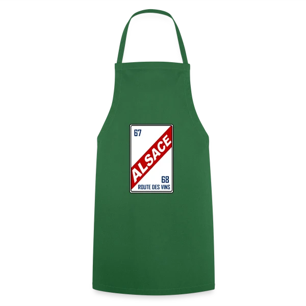 Humour 'Licence Alsace' - Saveurs Régionales sur Tablier de cuisine