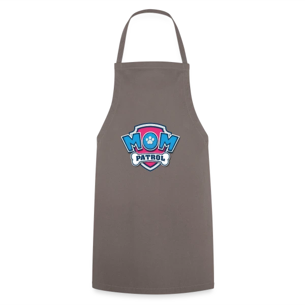 Maman Pat' Patrouille : T-shirt Idéal pour les Fans ! sur Tablier de cuisine