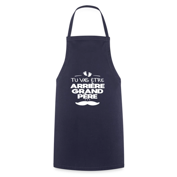 Le Super Futur Arrière-Grand-Père sur Tablier de cuisine