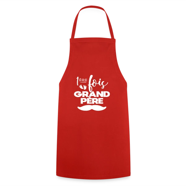 Futur Grand-Père sur Tablier de cuisine