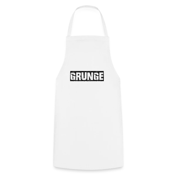 Titre Grunge Texturé sur Tablier de cuisine