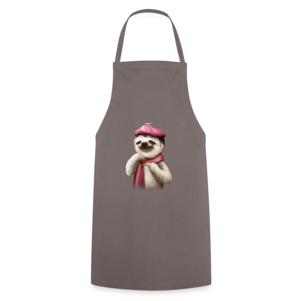 La Fièvre du Paresseux sur Tablier de cuisine