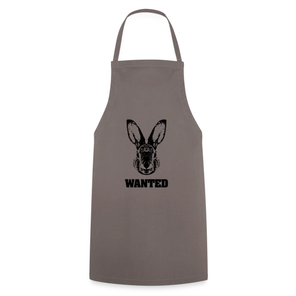 Lapin Recherché Parodie sur Tablier de cuisine