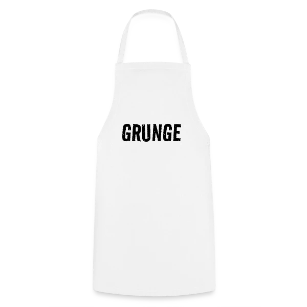 Motif Grunge Distressed sur Tablier de cuisine