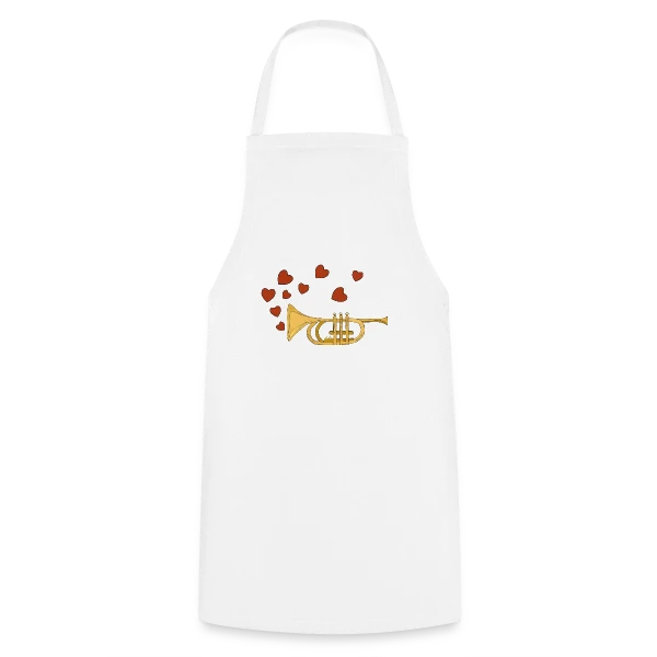 Mélodie Instrumentale sur Tablier de cuisine