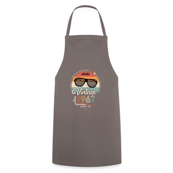 Vintage Depuis 1967 : Authentique et Stylé sur Tablier de cuisine