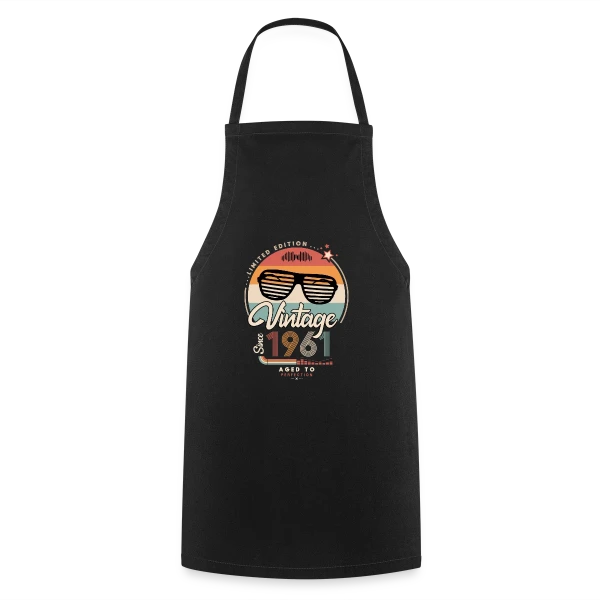 Vintage Depuis 1961 : L'Original sur Tablier de cuisine