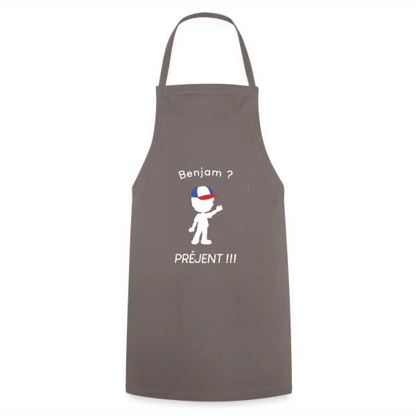 Tricolore Humour sur Tablier de cuisine
