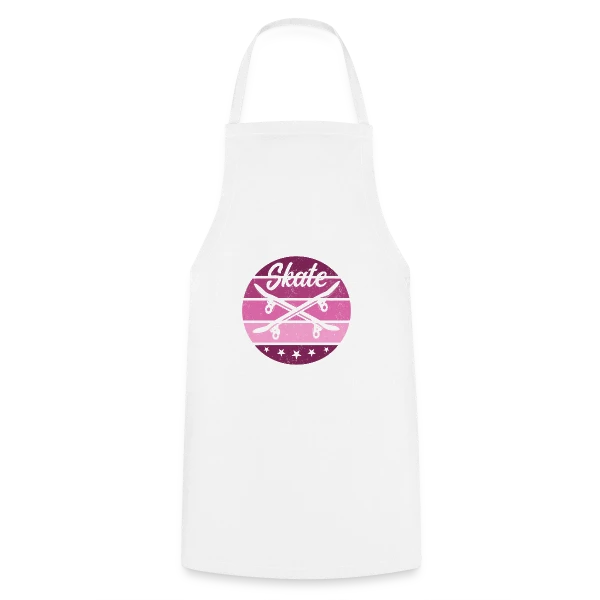 Je Peux Pas J'ai Skate sur Tablier de cuisine