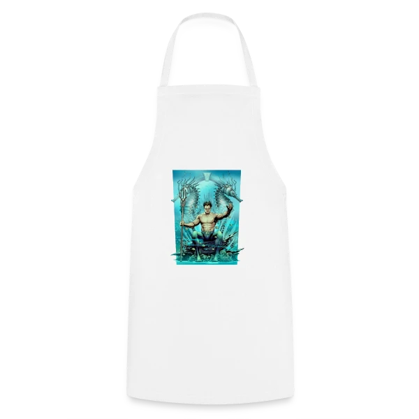 Vague Aquatique sur Tablier de cuisine