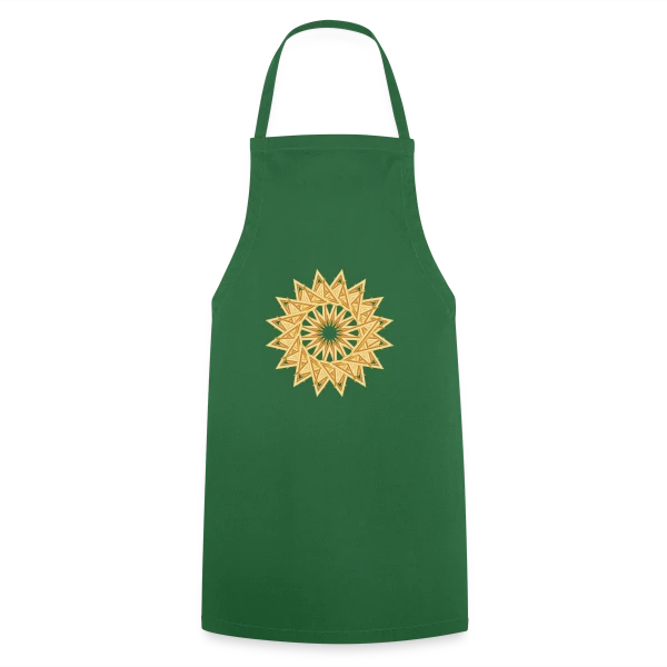 Étoile Dorée Exceptionnelle pour Noël sur Tablier de cuisine