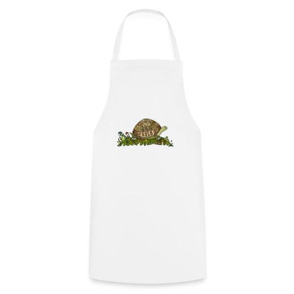 Majestueuse Tortue sur Tablier de cuisine