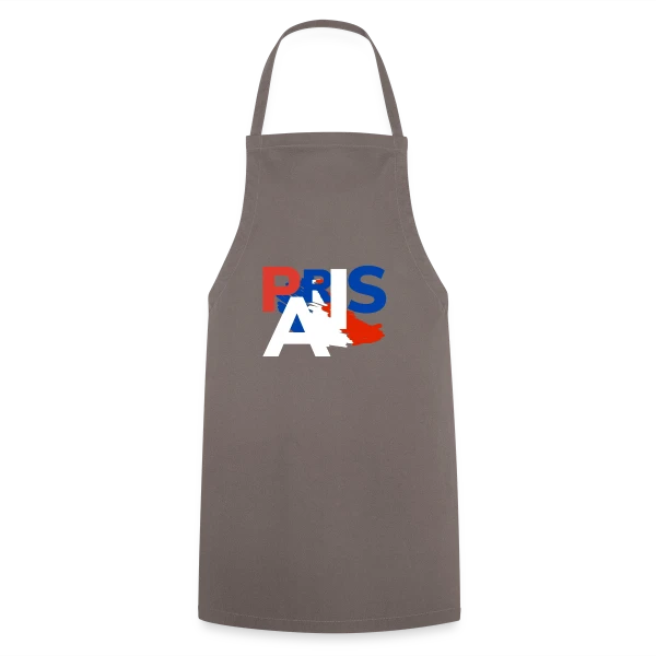 Paris Tricolore Moderne sur Tablier de cuisine