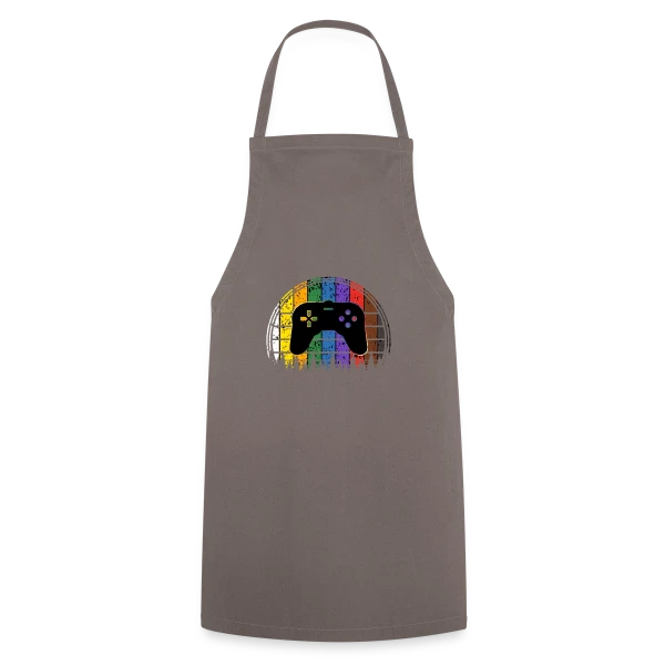 Passion Console : T-shirt Rétrogaming Drôle et Original sur Tablier de cuisine