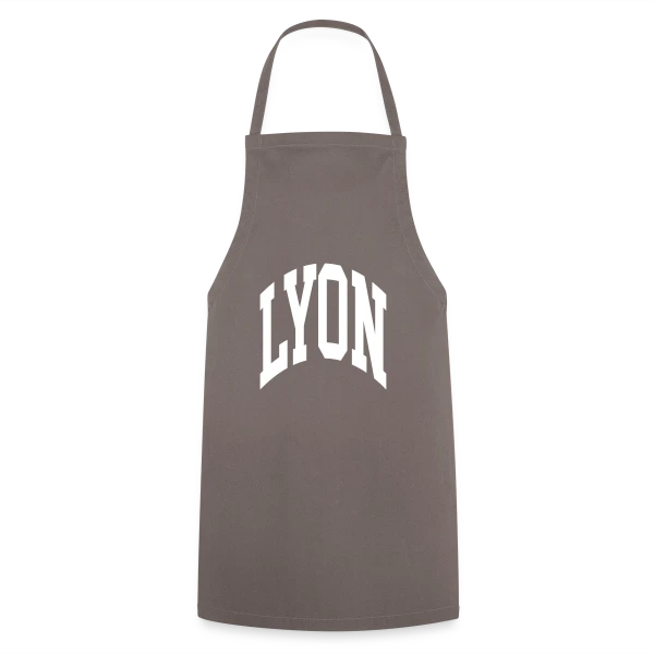 Ville de Lyon sur Tablier de cuisine