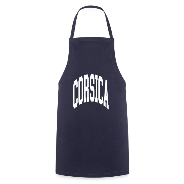 Korsika Simple sur Tablier de cuisine