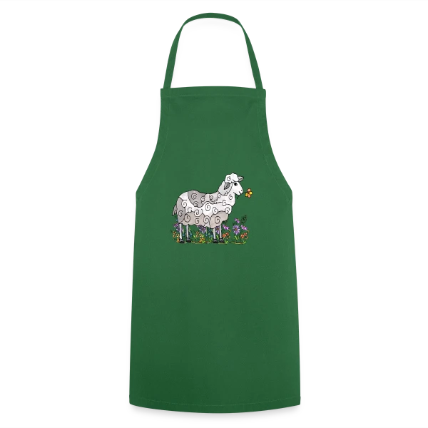 Mouton Doux Rêveur sur Tablier de cuisine
