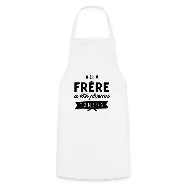 Cadeau Naissance : Le Nouveau Grand Frère sur Tablier de cuisine