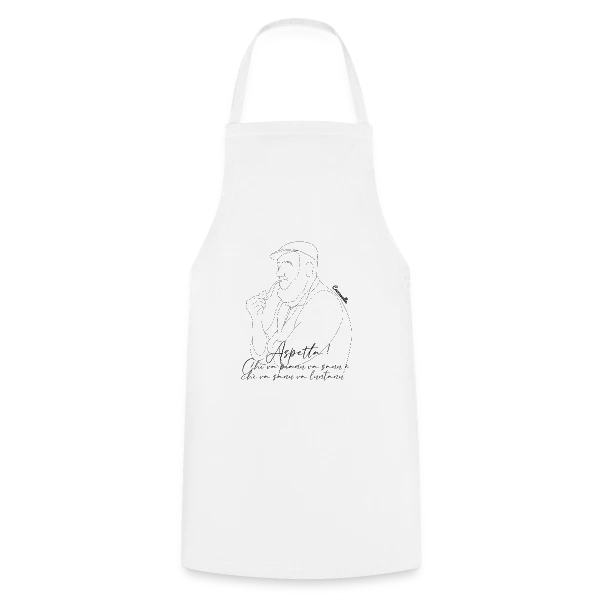 Vieux Corse Sage Citation sur Tablier de cuisine