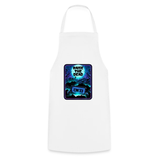 Esprit Vintage Texturé sur Tablier de cuisine