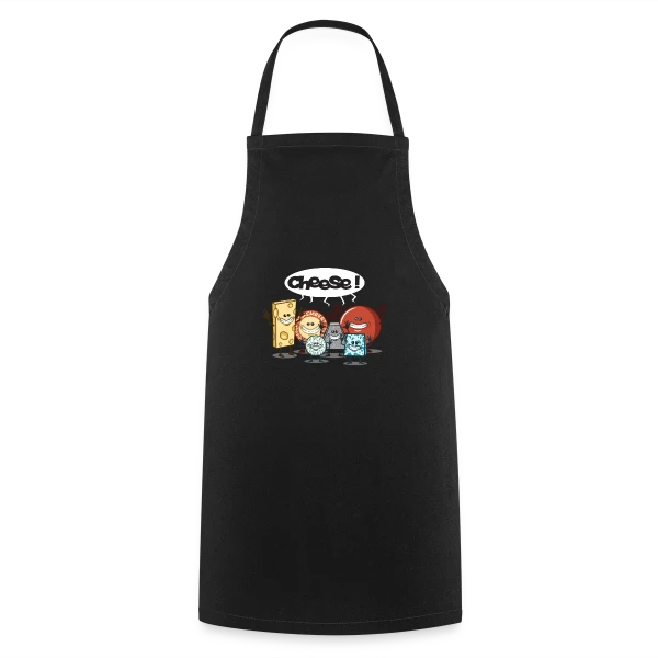 Le Fromage vous Fait Sourire ! sur Tablier de cuisine