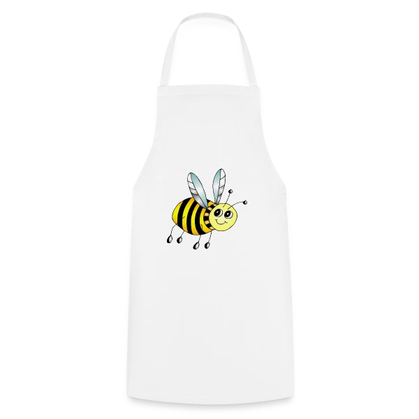 Insecte Élégant sur Tablier de cuisine