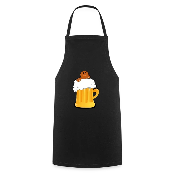 Piscine Bière Alsacienne sur Tablier de cuisine