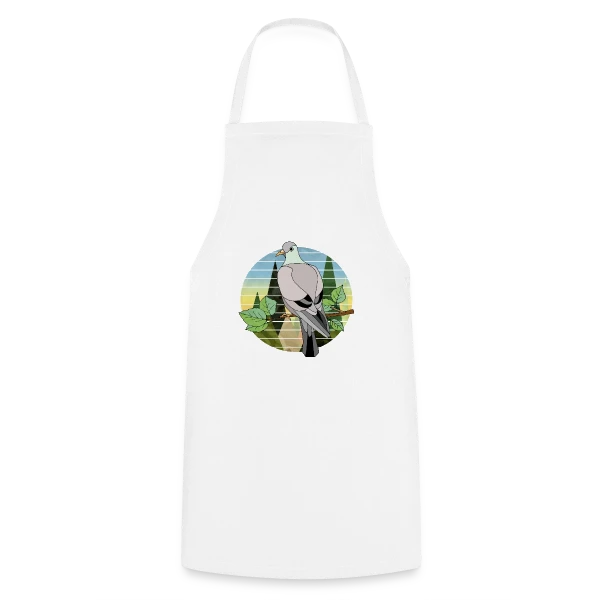 L'Oiseau Libre sur Tablier de cuisine