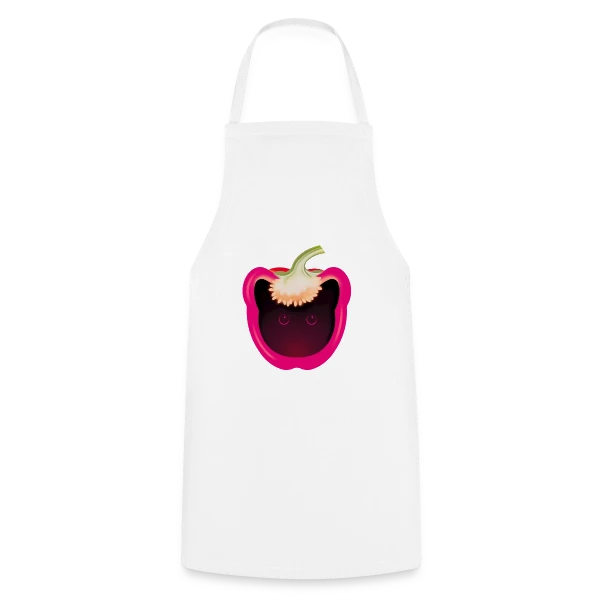 Chat-Pimenté sur Tablier de cuisine