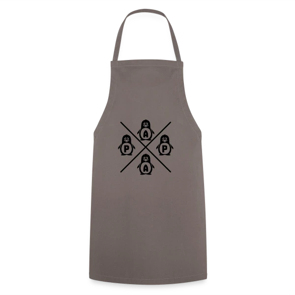 Papa Pingouin Adorable sur Tablier de cuisine