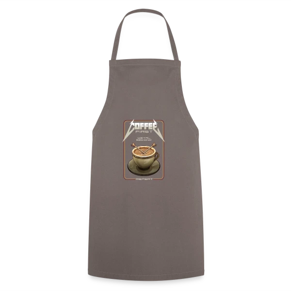 Café d'Abord ! sur Tablier de cuisine