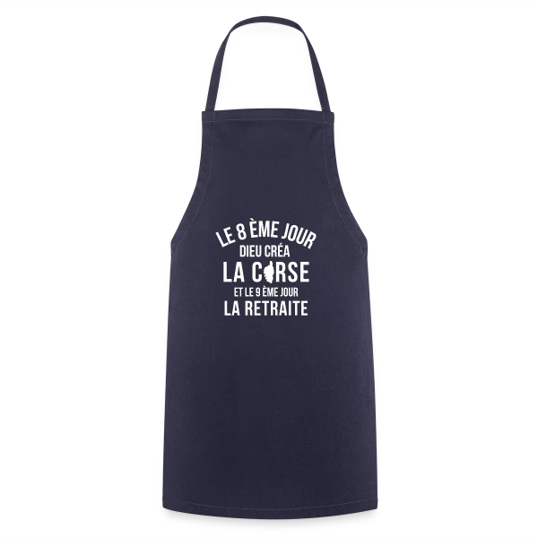 Humour Corse Invisible sur Tablier de cuisine