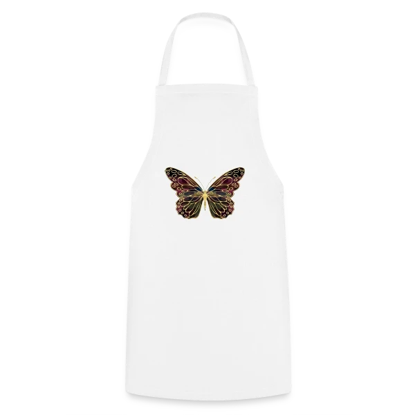 Papillon Aérien sur Tablier de cuisine