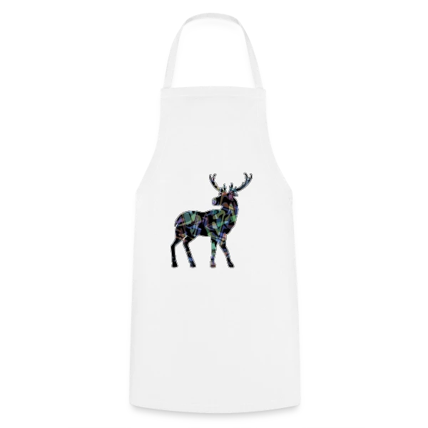 Majestueux Cerf sur Tablier de cuisine