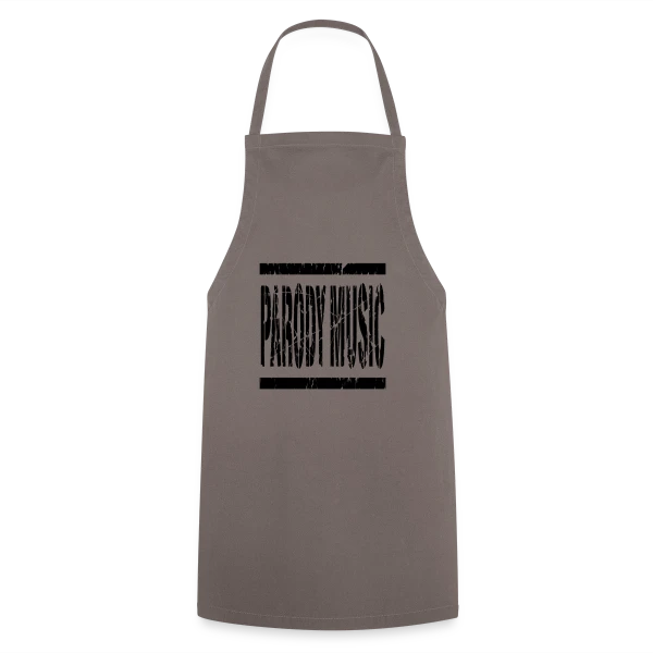 Musique Parodique Vintage sur Tablier de cuisine