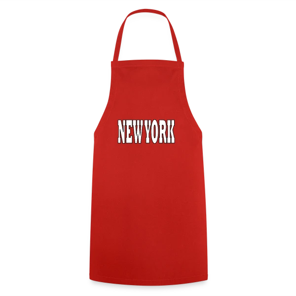 New York Ville Iconique sur Tablier de cuisine