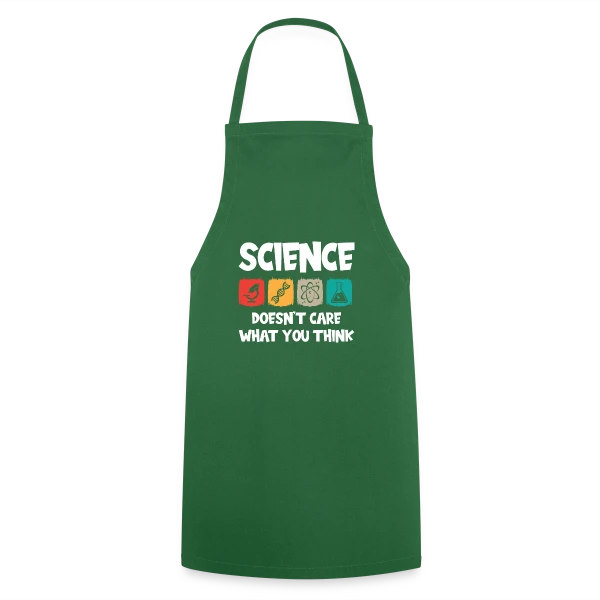 Science Contre Dogme | Humour Scientifique sur Tablier de cuisine