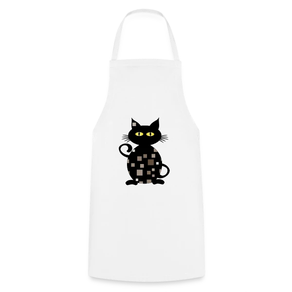 Mon Adorable Chat sur Tablier de cuisine