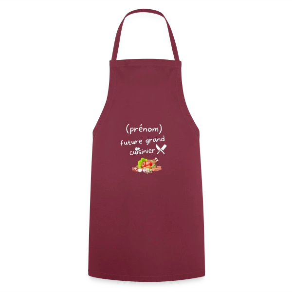 De Cuisine Personnalisé : Pour les Passionnés sur Tablier de cuisine