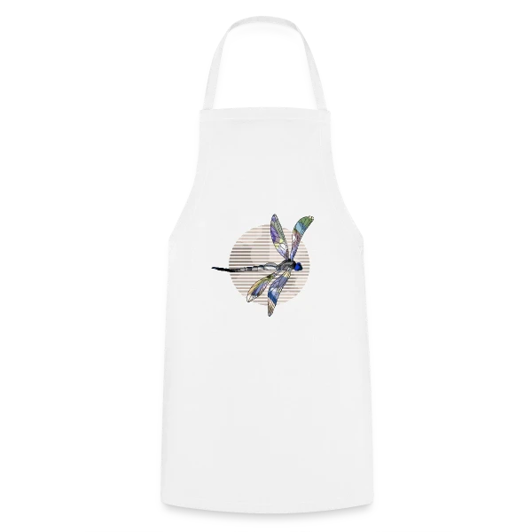 Libellule Enchantée sur Tablier de cuisine