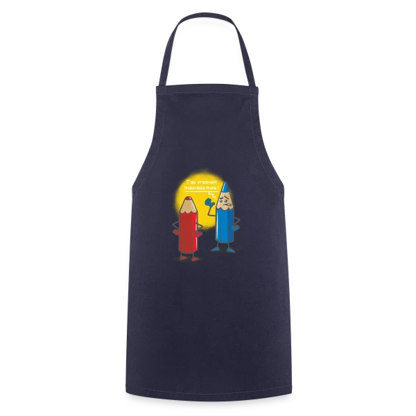 Humour: Mauvaise Mine sur Tablier de cuisine