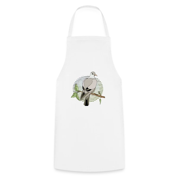 Oiseau Majestueux sur Tablier de cuisine