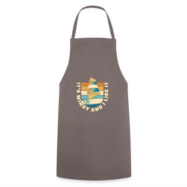 Wing Surf | L'Art du Wing Foil sur Tablier de cuisine