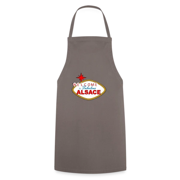 Humour Welcome to Alsace Elsass sur Tablier de cuisine