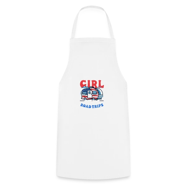 Van Aventure Américaine sur Tablier de cuisine