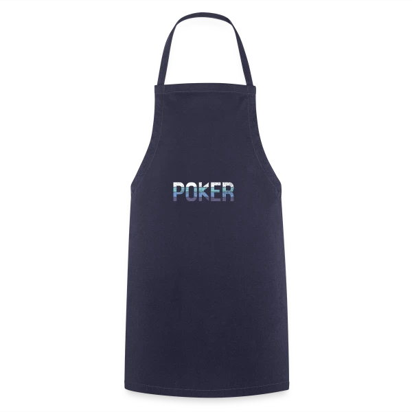 Poker sur Tablier de cuisine